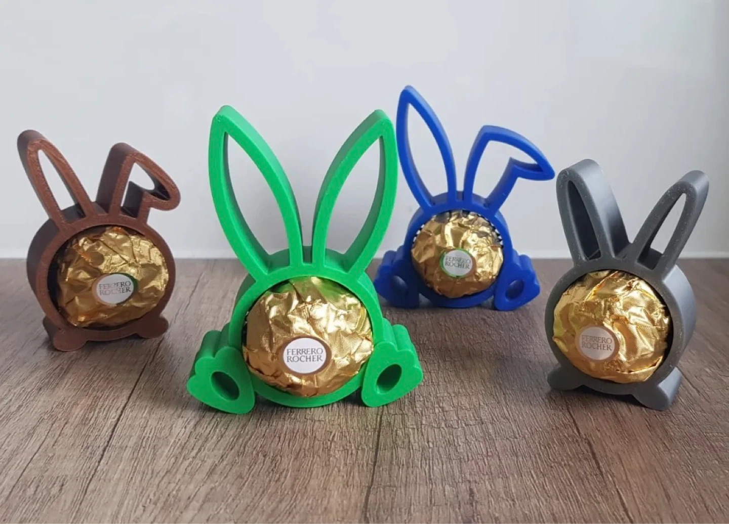 Easter Bunny Chocolate Holders - photo 5