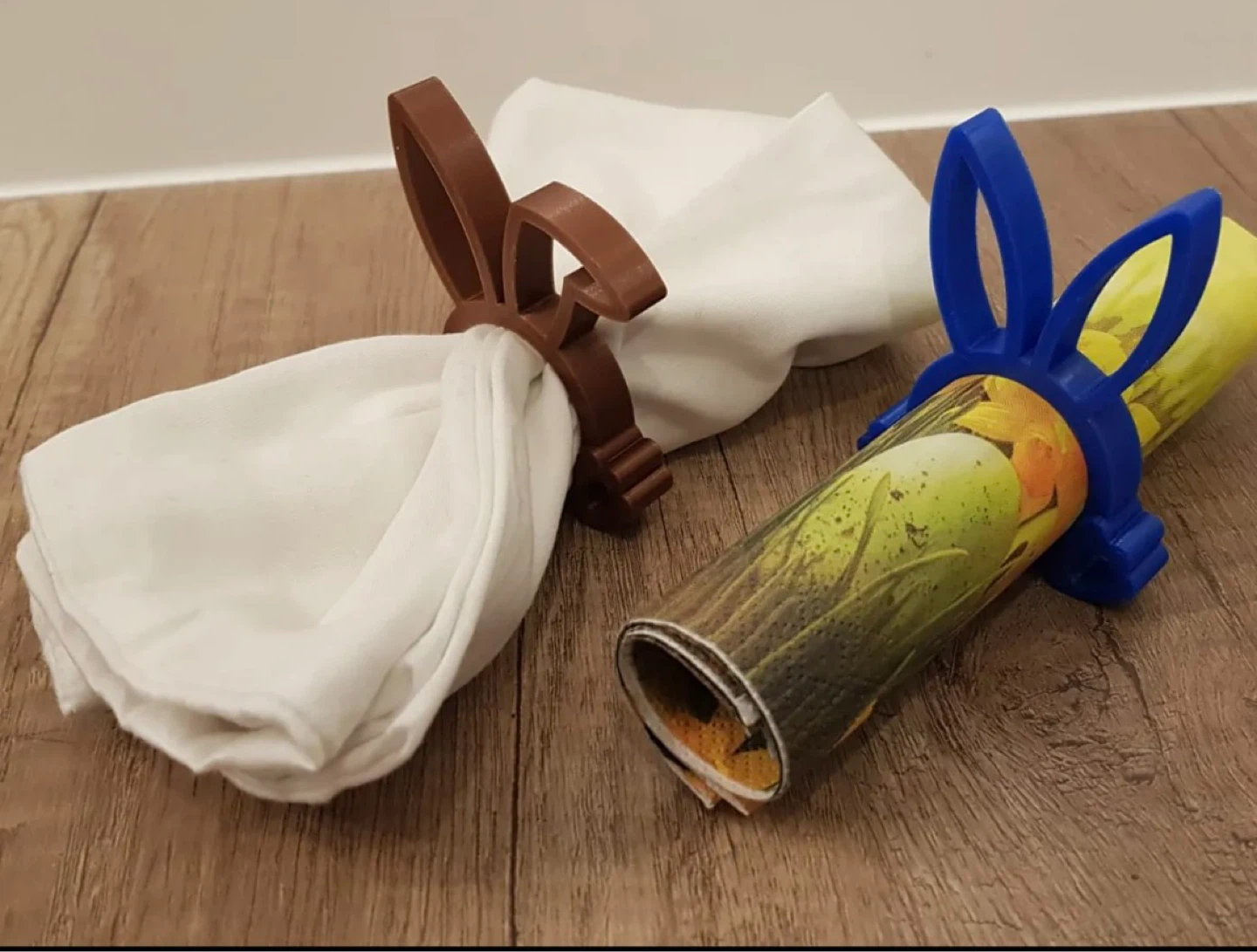 Easter Bunny Chocolate Holders - photo 3