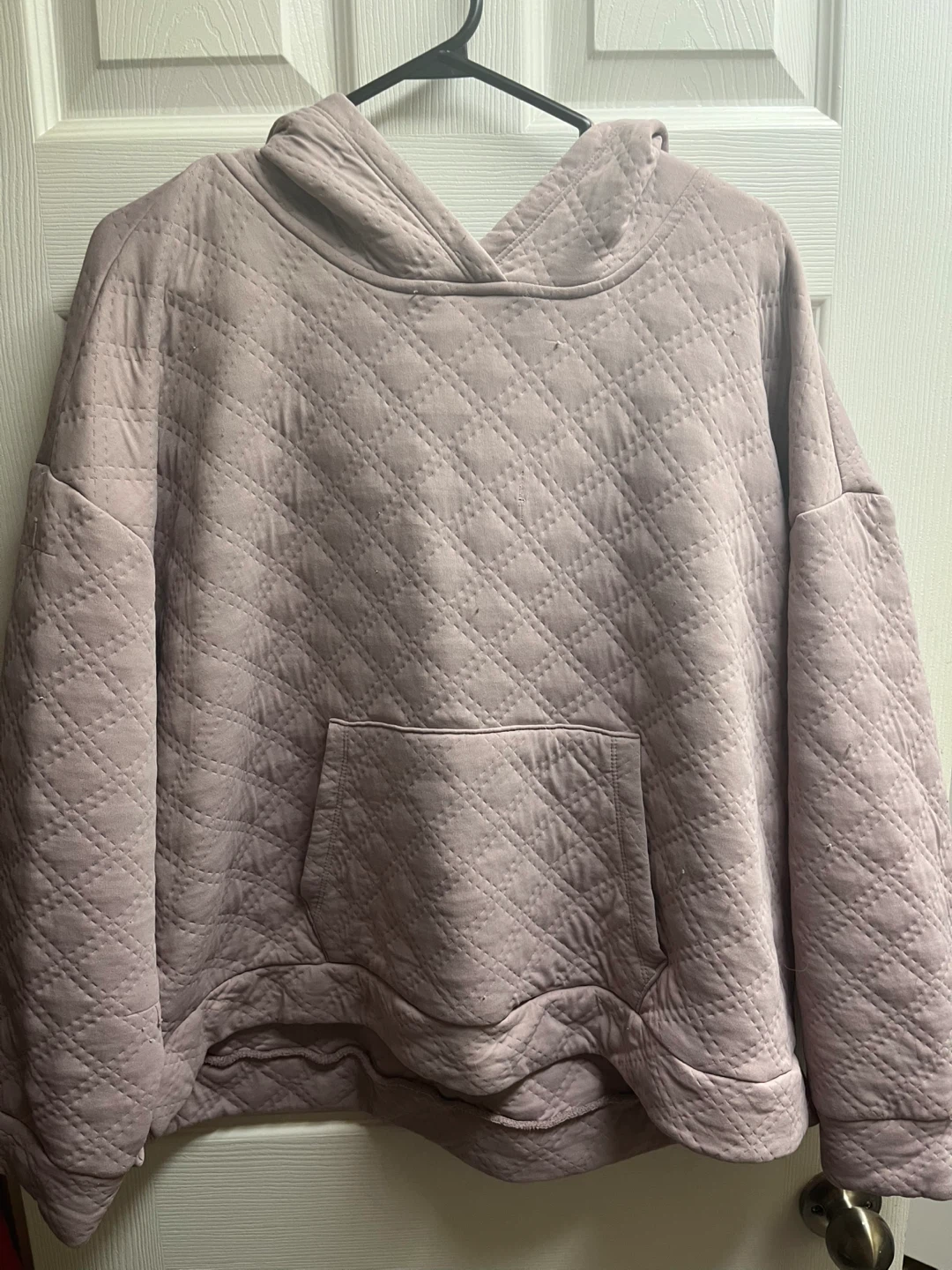 Quilted Hoodie