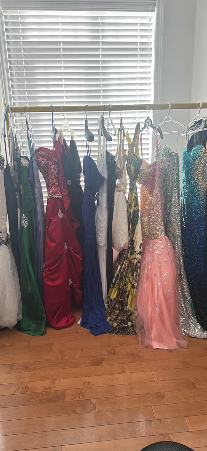 Assorted Formal Gowns