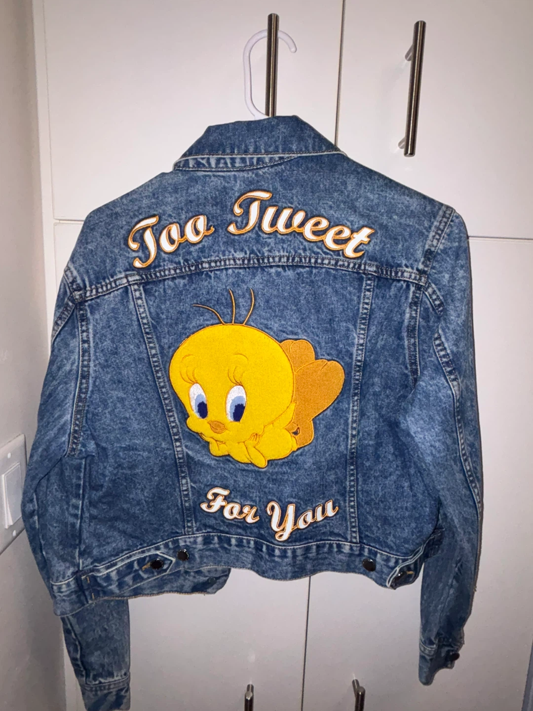 Tweety Bird Denim Jacket