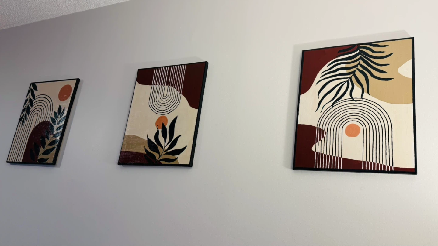 Handmade Acrylic Abstract Wall Art Canvas - photo 4