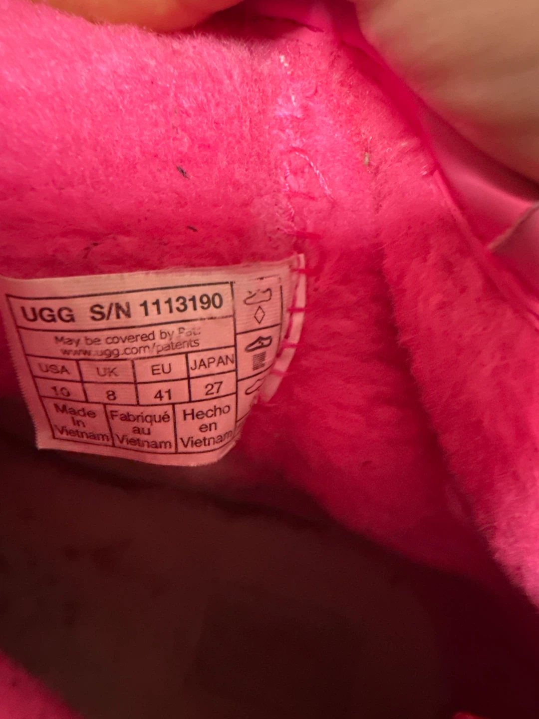 Ugg size 10 - photo 3