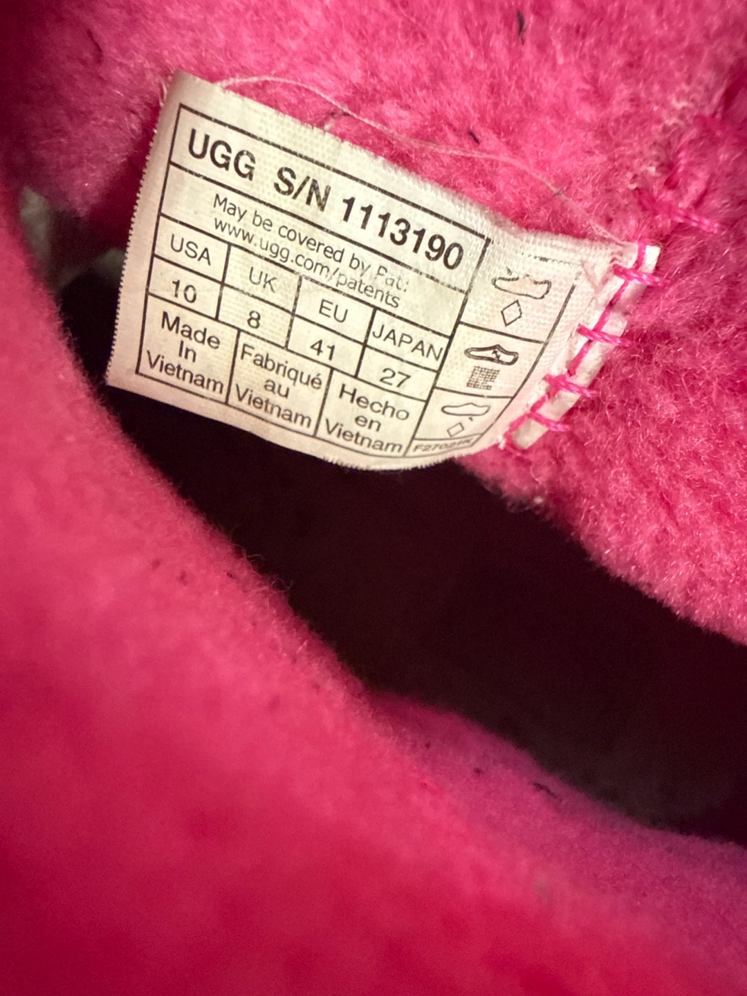 Ugg size 10 - photo 5