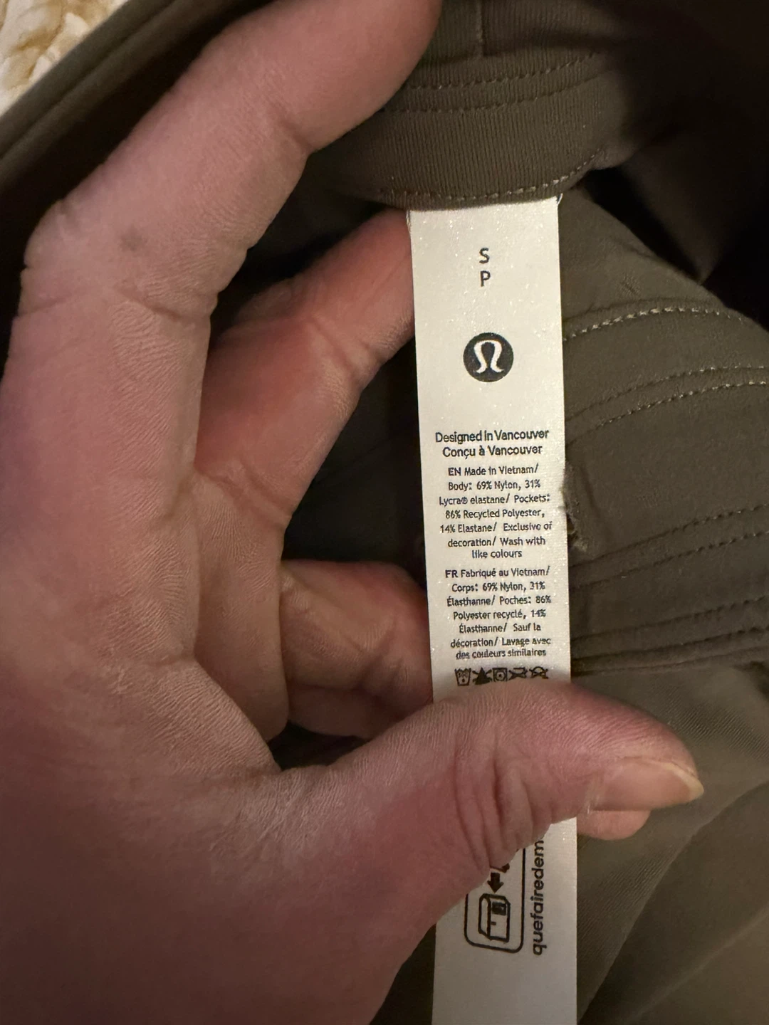 Lululemon Daydrift LIKE NEW Wide-Leg Trousers - Size S - photo 2
