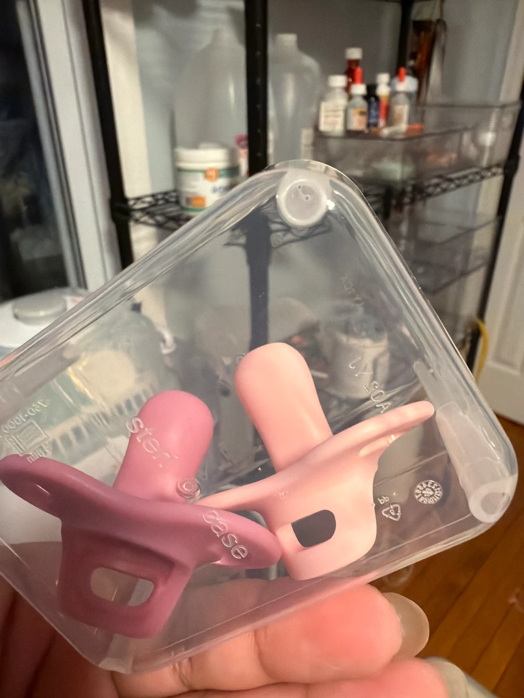 Tommee Tippee 6-18 mon orthodontic pacifier