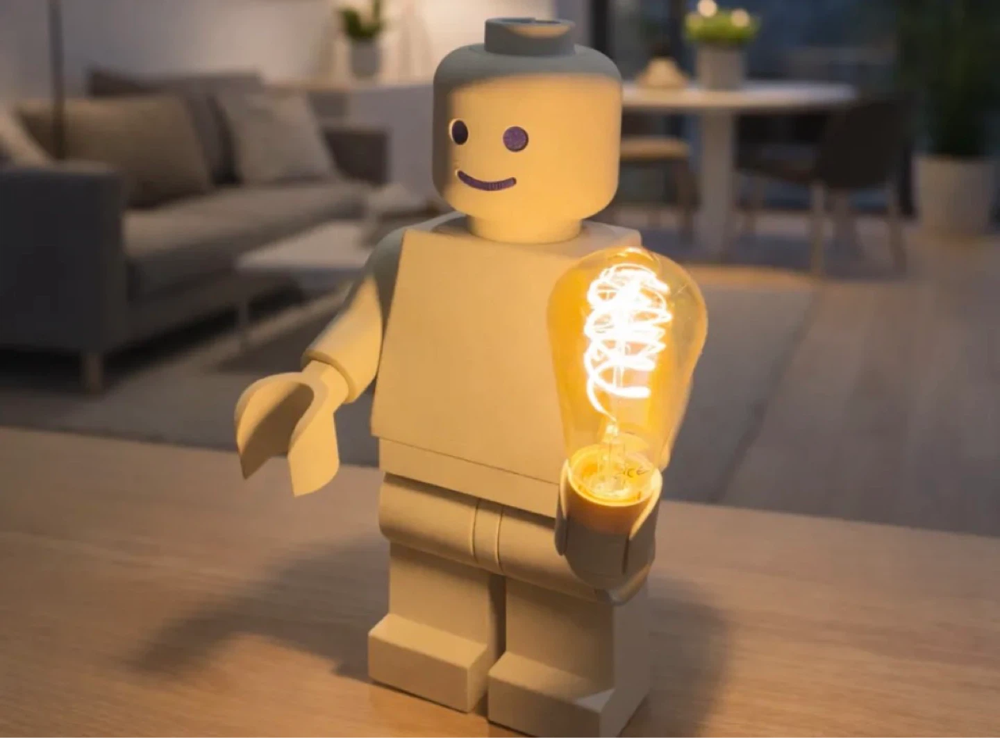 LEGO Minifigure Table Lamp