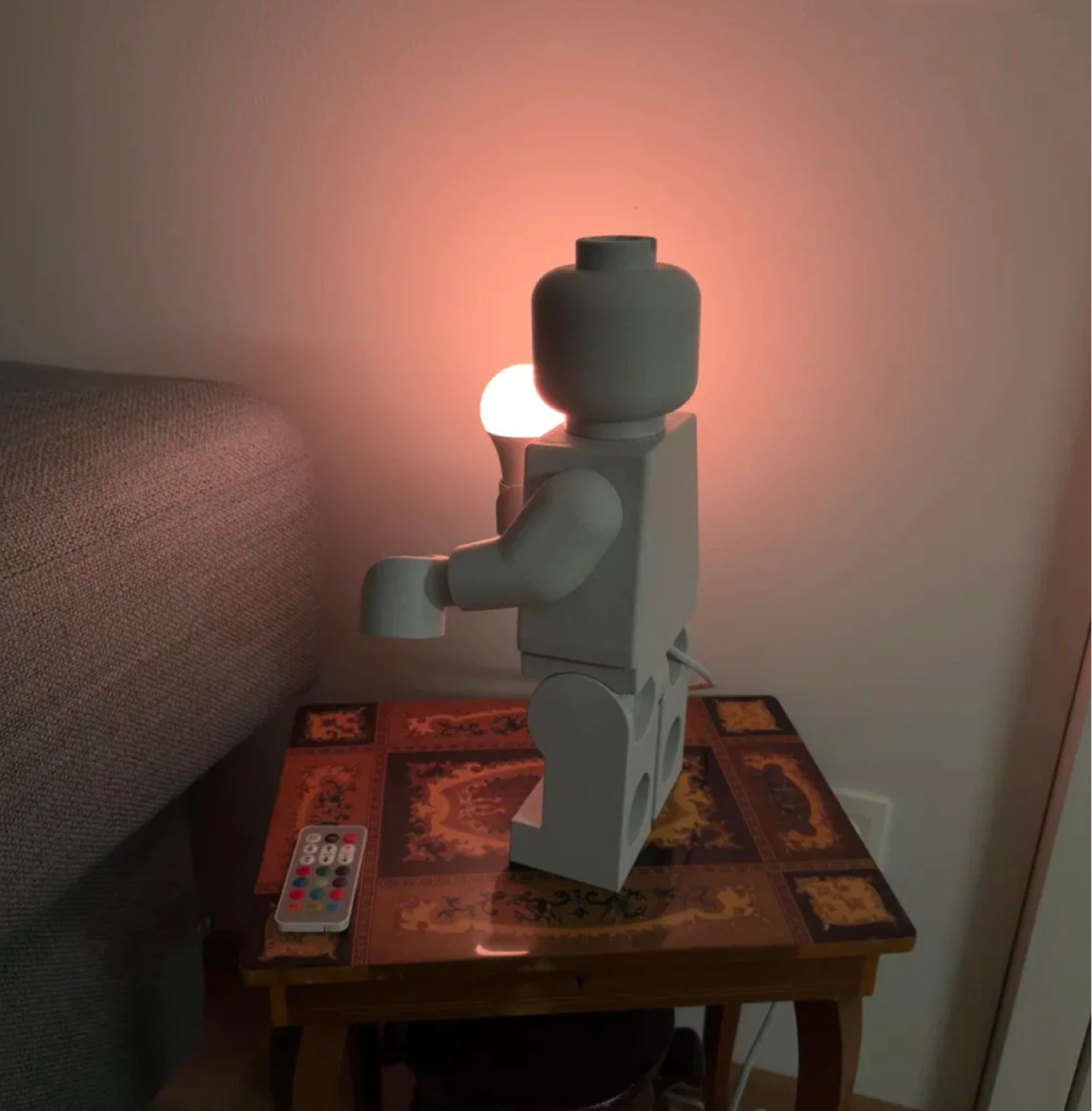 LEGO Minifigure Table Lamp - photo 3