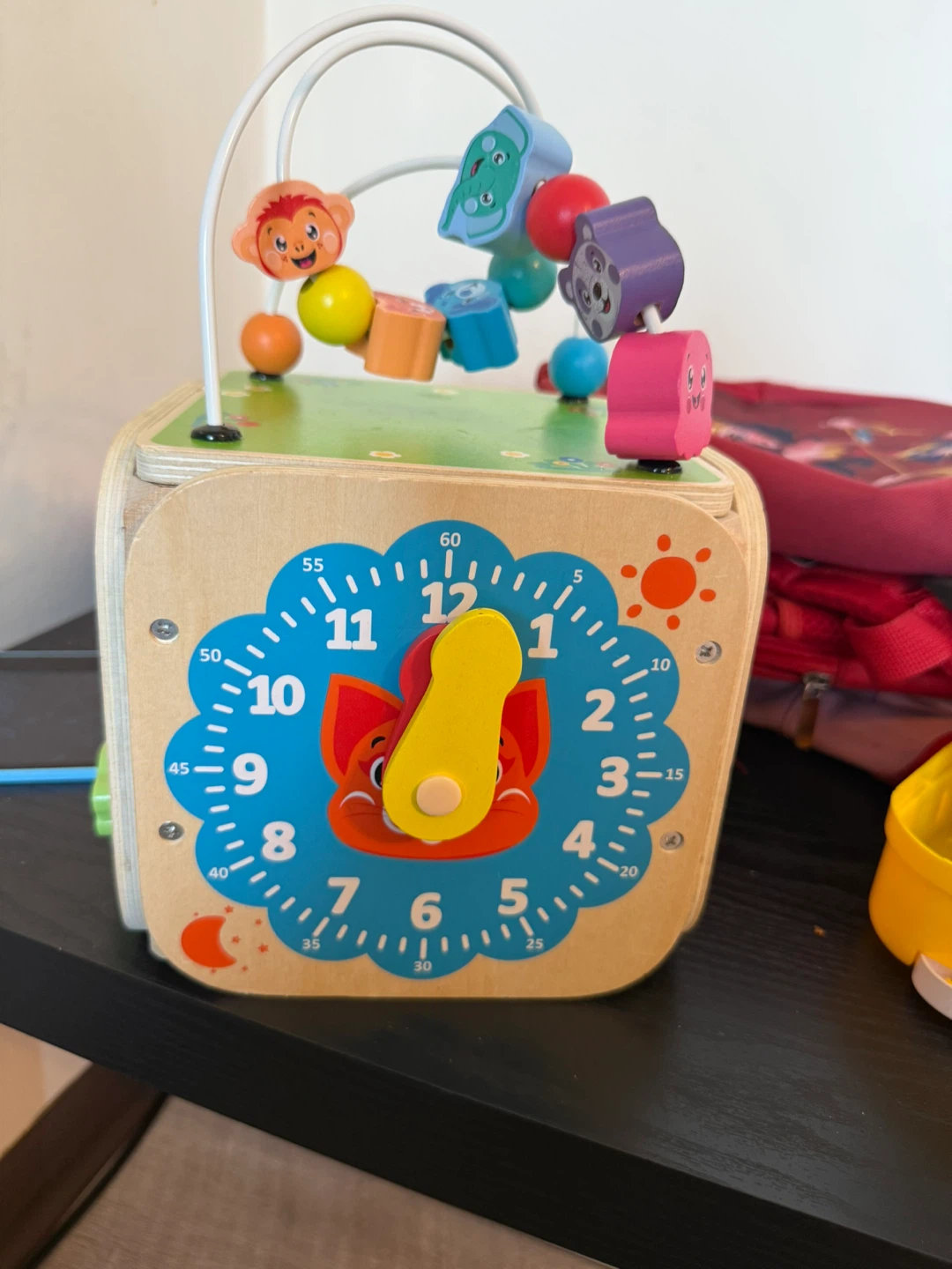 Wooden Activity Cube Toy - photo 3