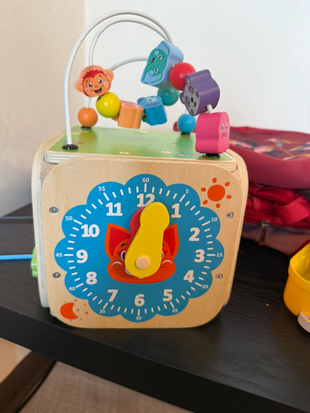Wooden Activity Cube Toy - photo 2