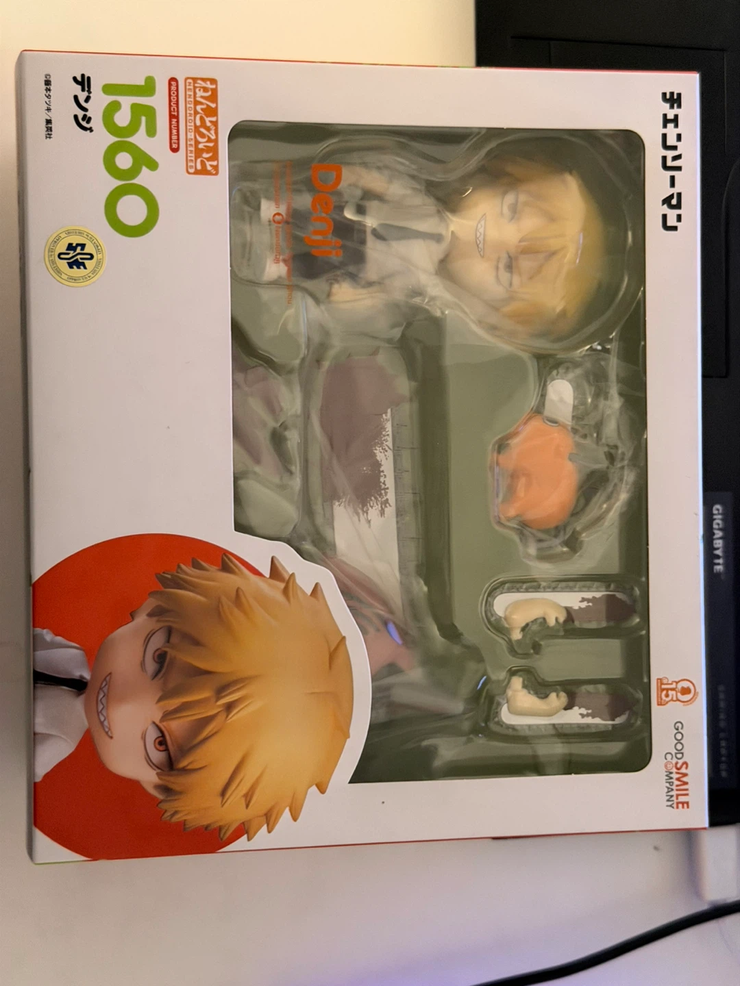 Good Smile Company Nendoroid Chainsaw Man Denji 1560 - photo 3