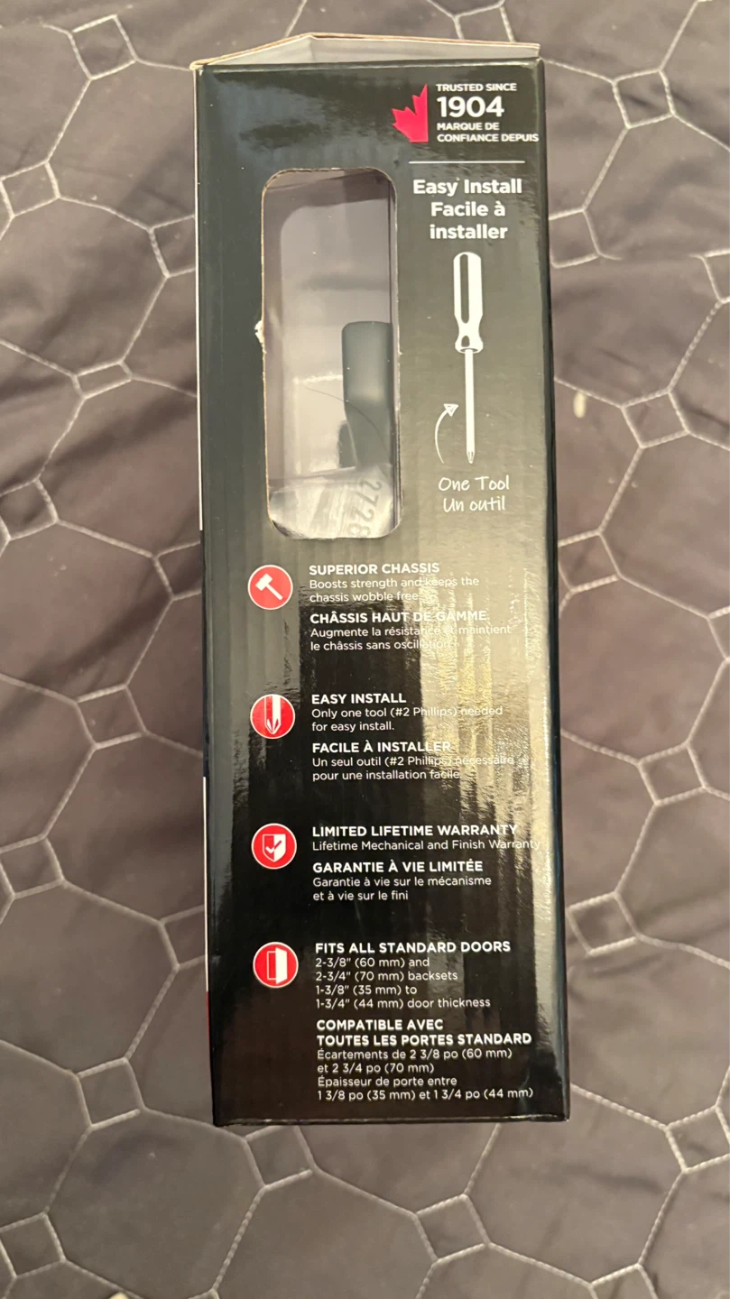 Weiser SmartKey Keyed Entry Lock - photo 4