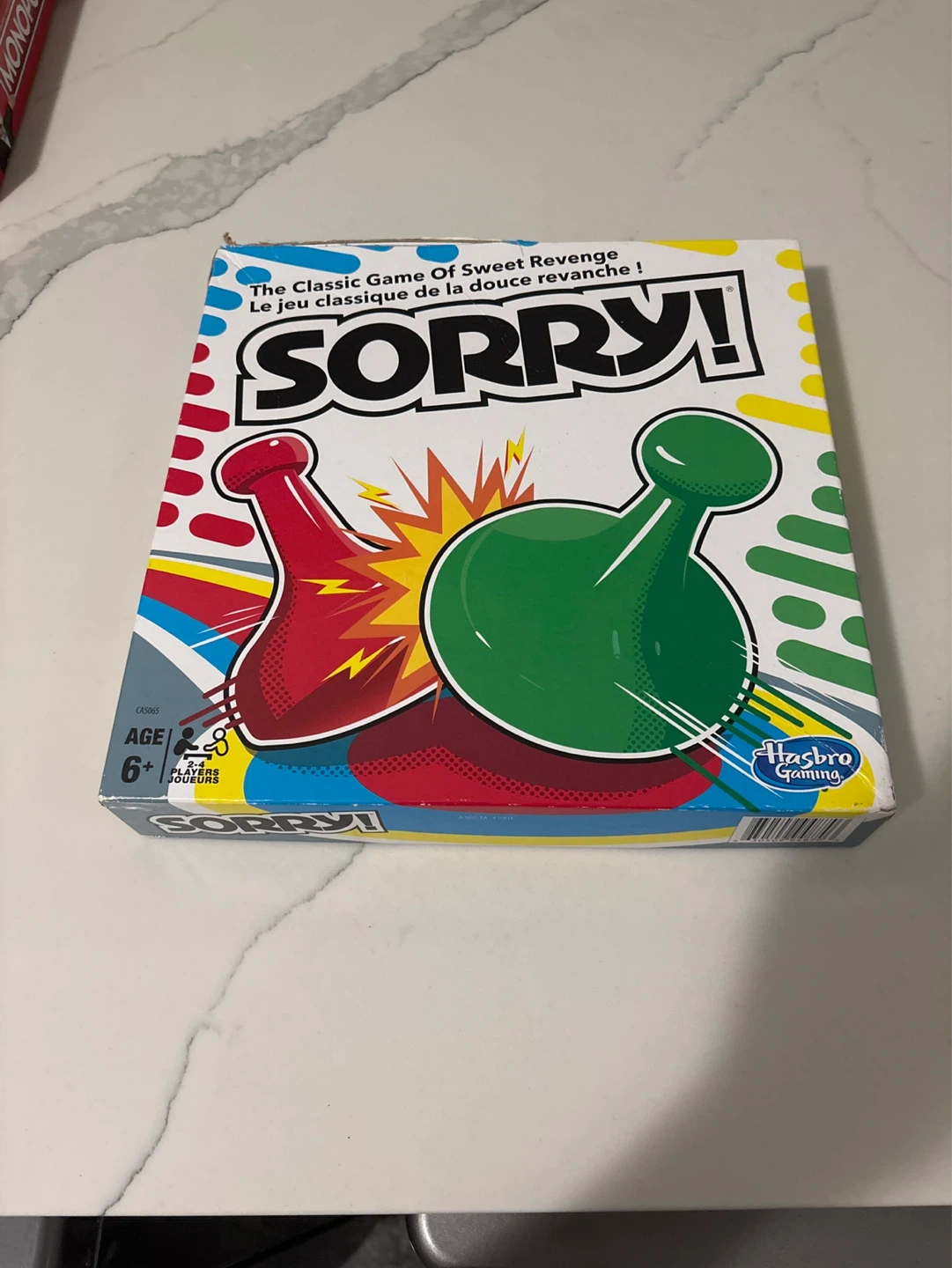 Sorry! The Classic Game of Sweet Revenge Board Game