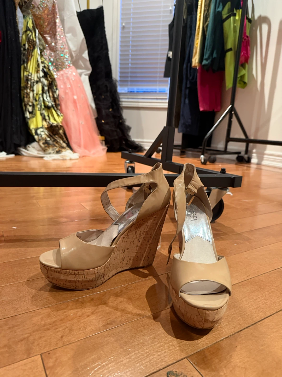 Michael Kors Wedge Sandals