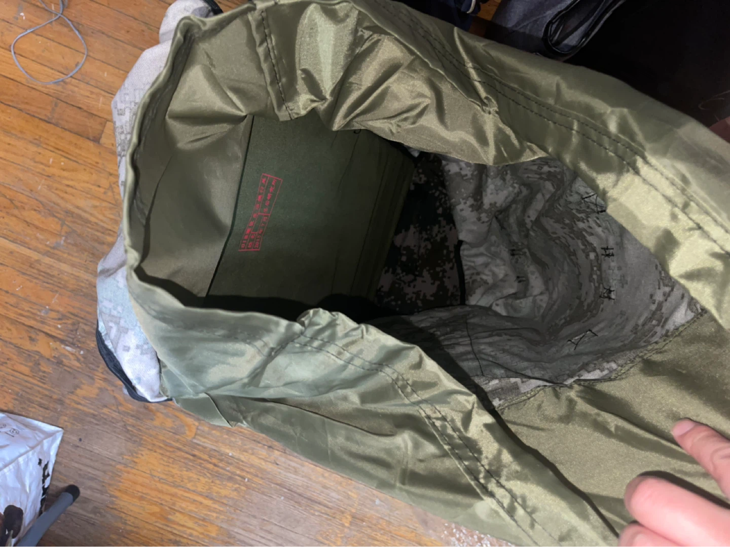 Camouflage Backpack - photo 4