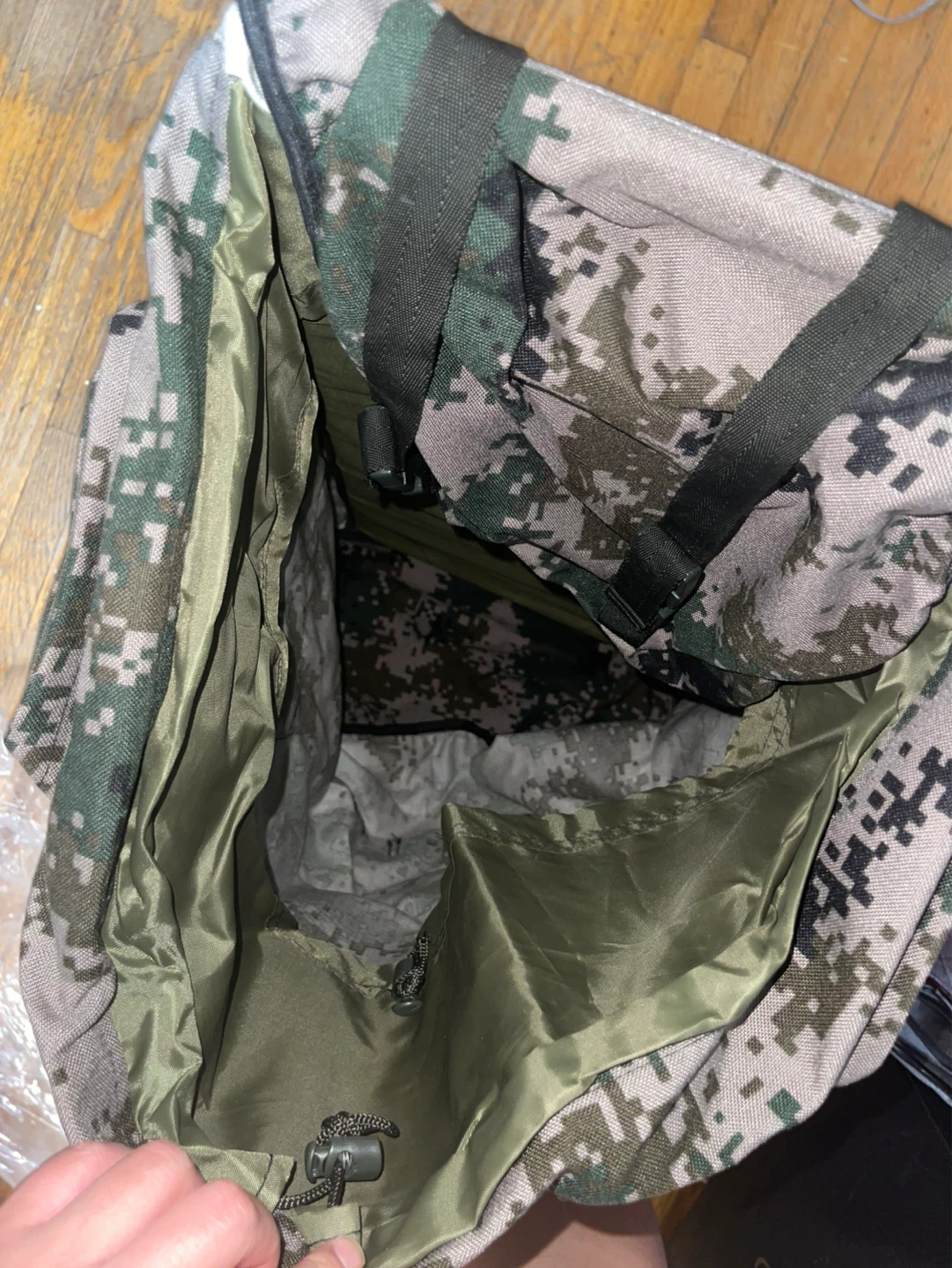Camouflage Backpack - photo 3