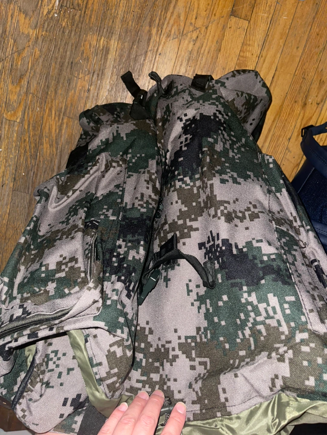 Camouflage Backpack - photo 5
