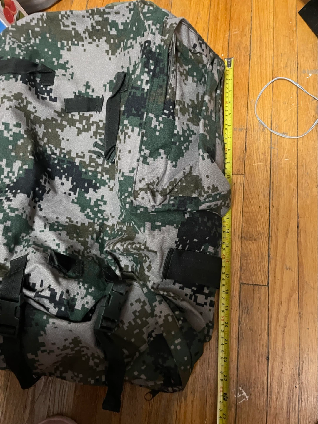 Camouflage Backpack