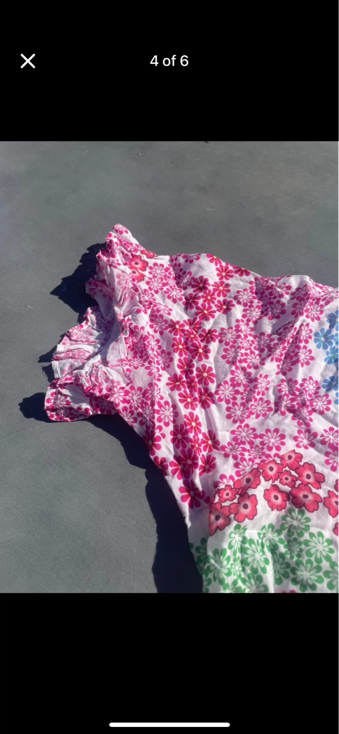DSQUARED2 Girls Floral Dress - Size 8Y - photo 4