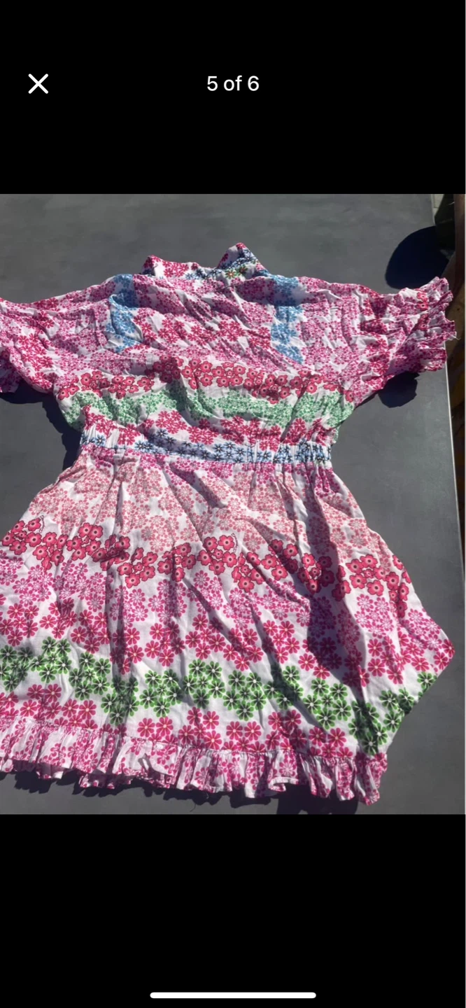 DSQUARED2 Girls Floral Dress - Size 8Y - photo 5