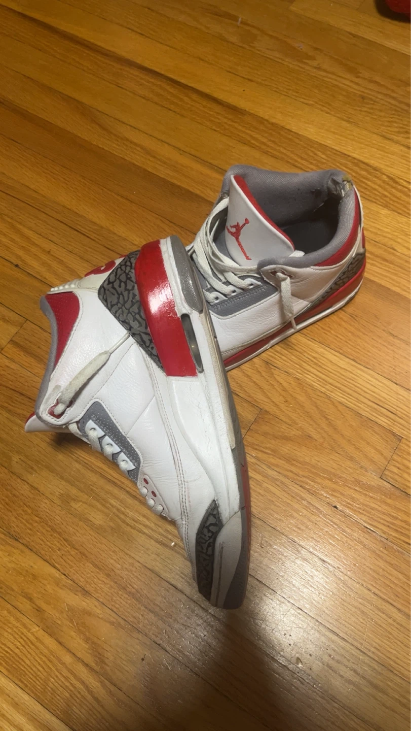 Air Jordan 3 Fire Red - photo 3