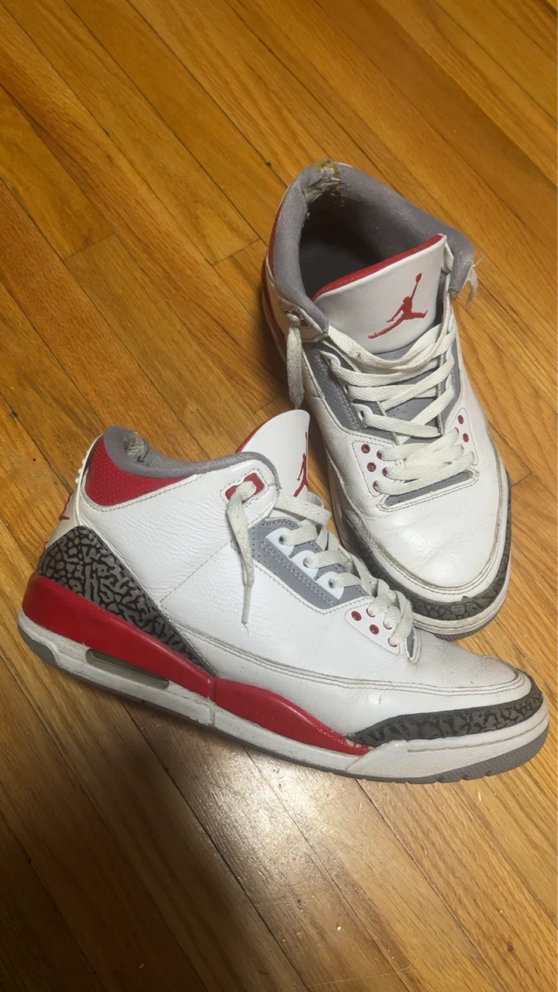 Air Jordan 3 Fire Red