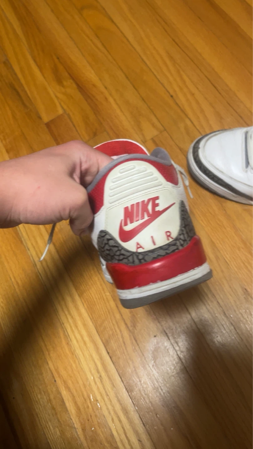 Air Jordan 3 Fire Red - photo 4