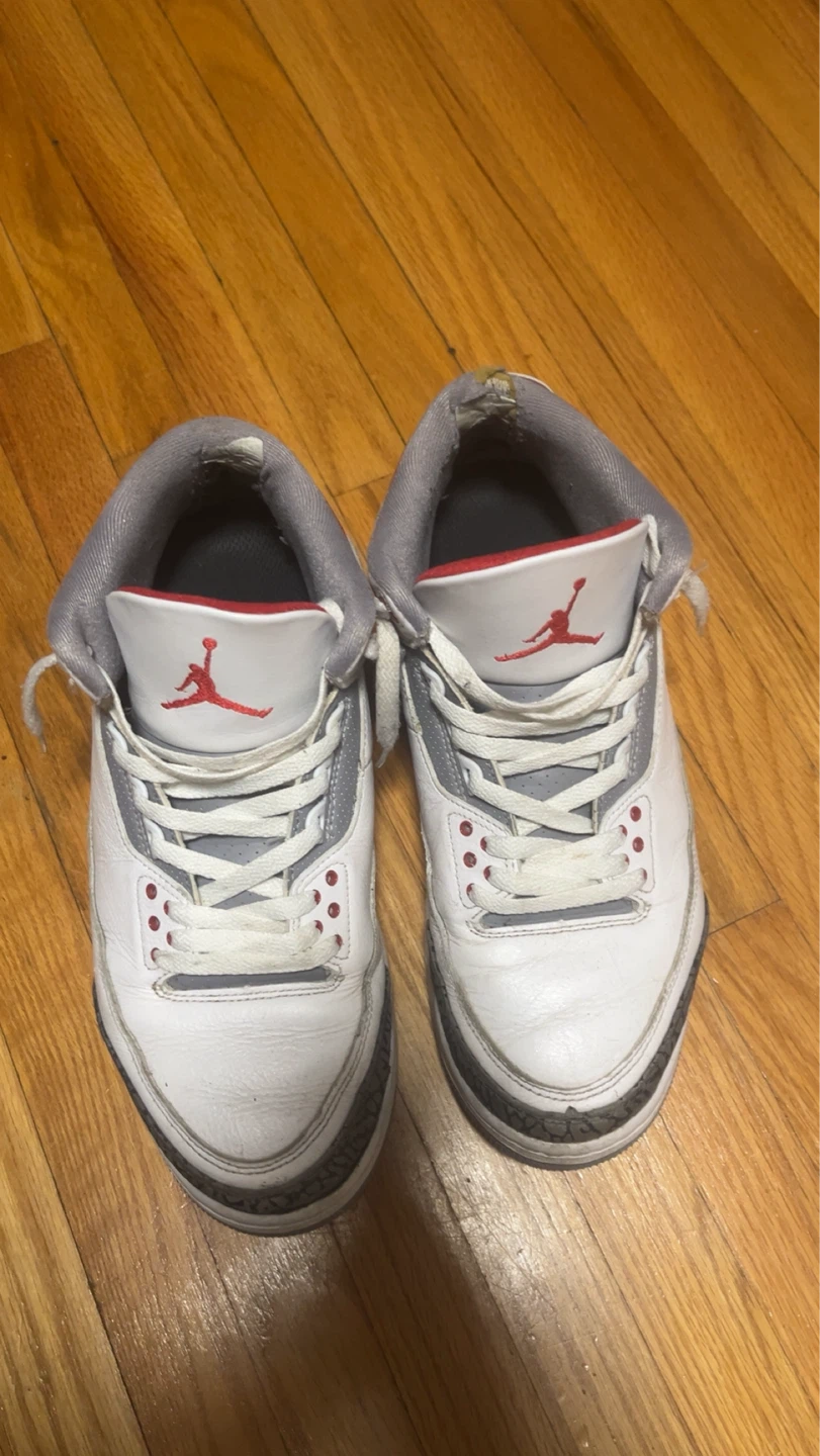 Air Jordan 3 Fire Red - photo 2
