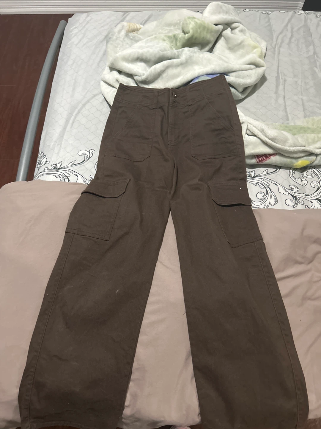 Brown Cargo Pants