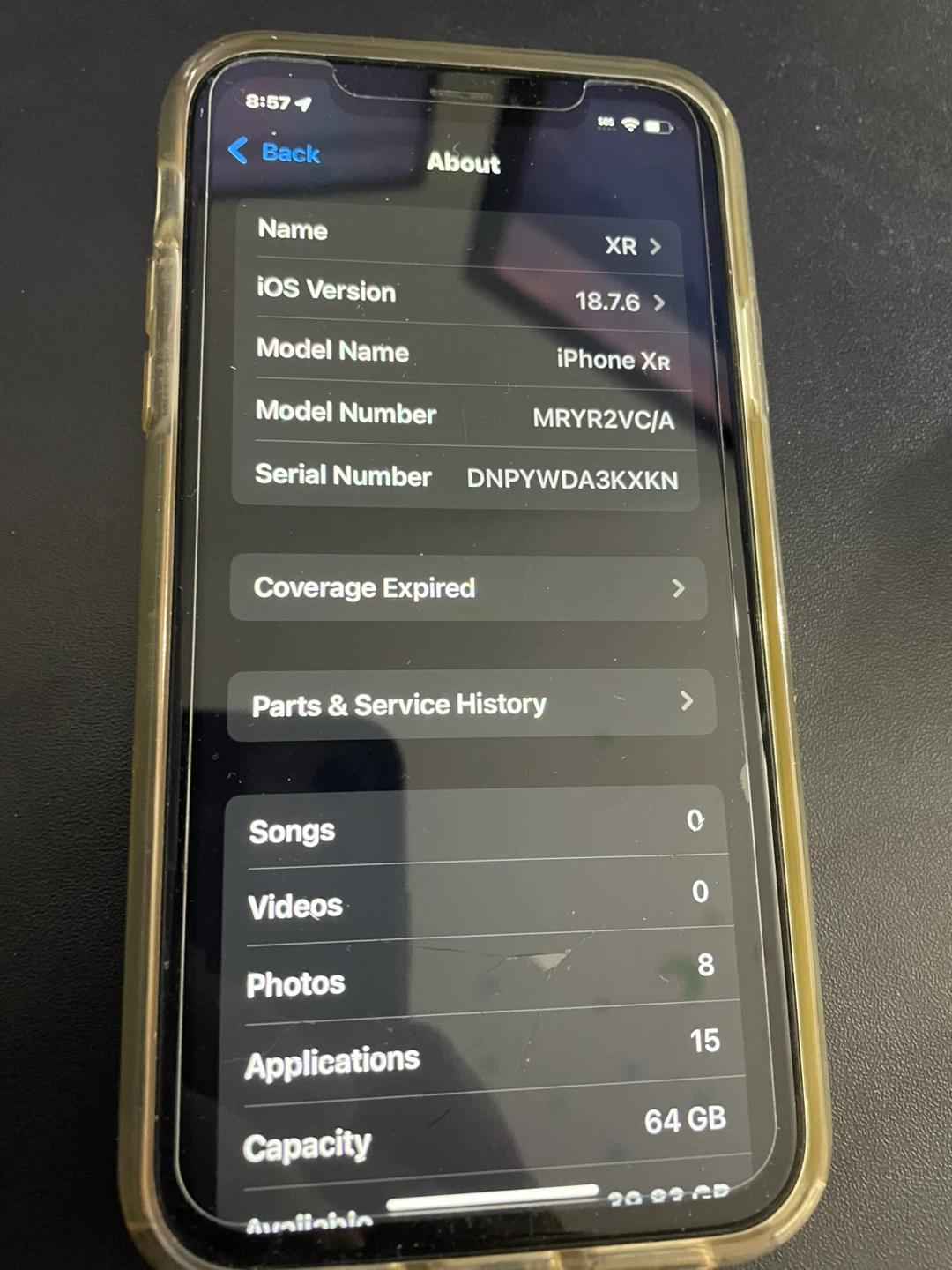Apple iPhone XR - 64 GB - Black - photo 2