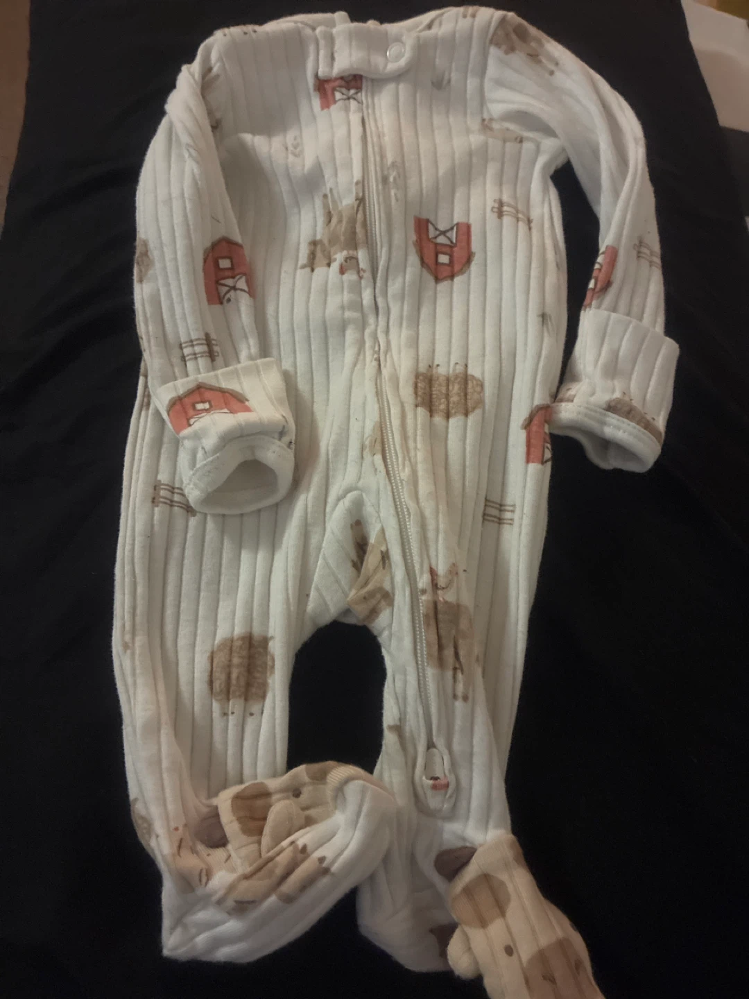 Baby Pajamas Sleepsuit Footie