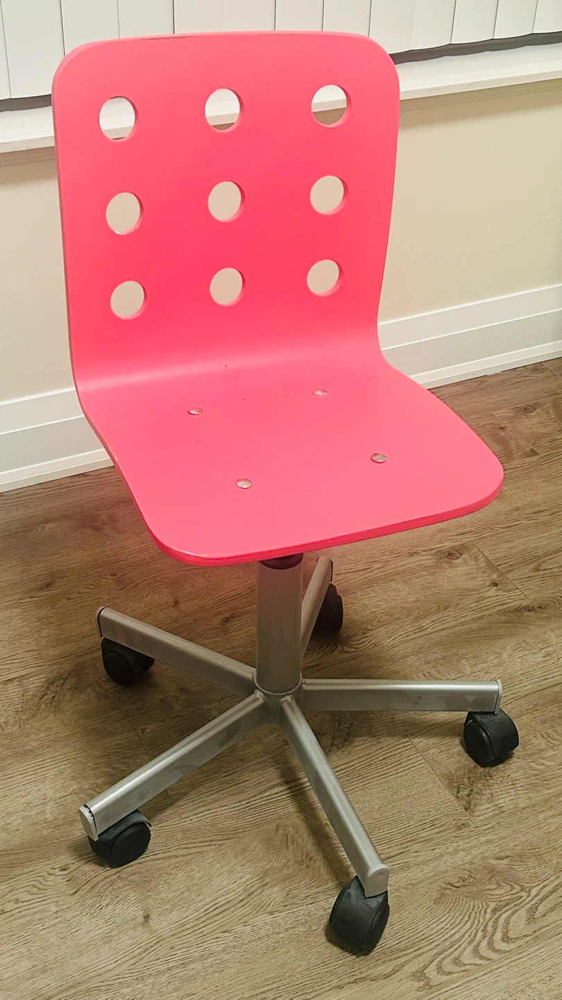 IKEA Jules Pink work Chair