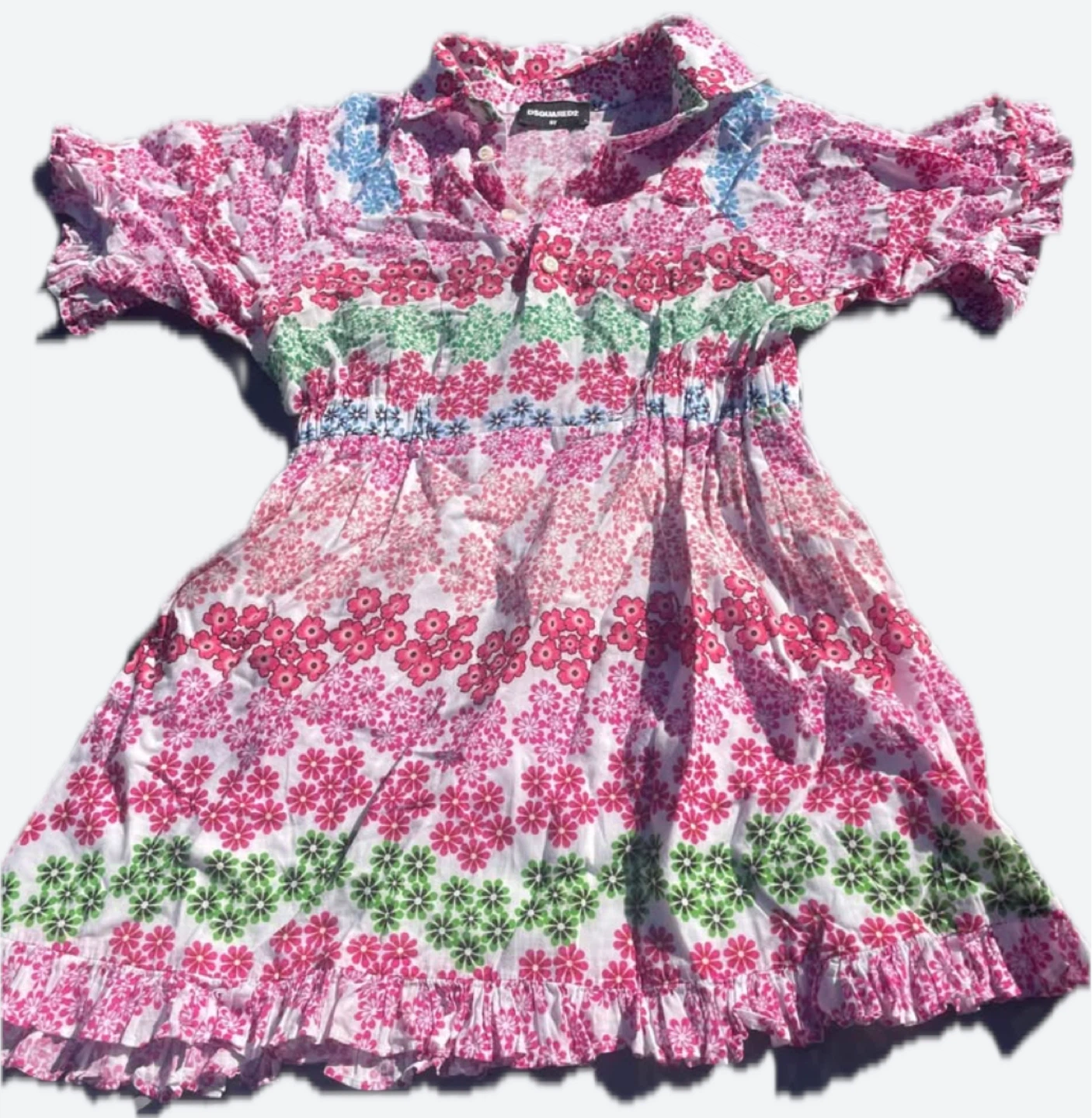 DSQUARED2 Girls Floral Dress - Size 8Y