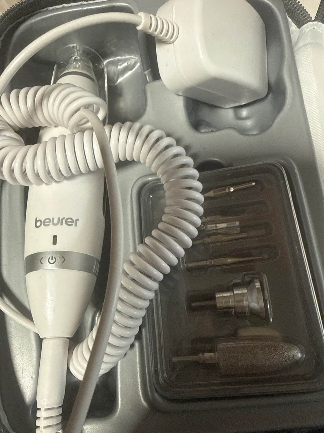 Beurer Electric Nail Drill Set with Case - photo 3