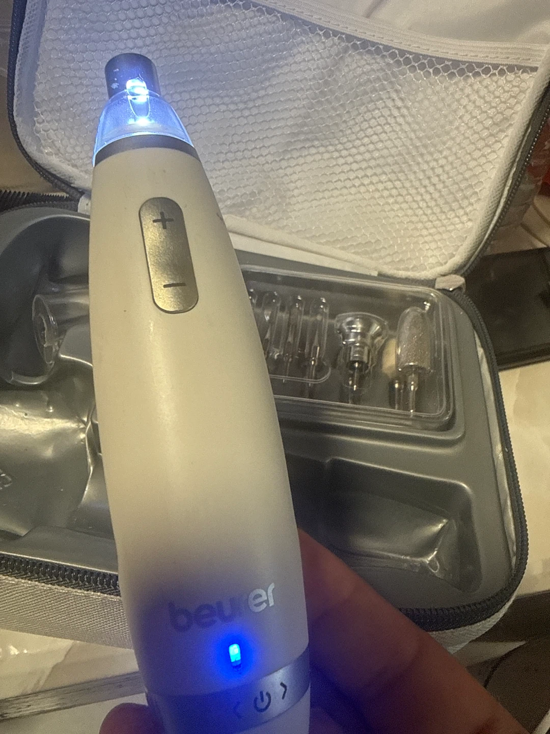 Beurer Electric Nail Drill Set with Case