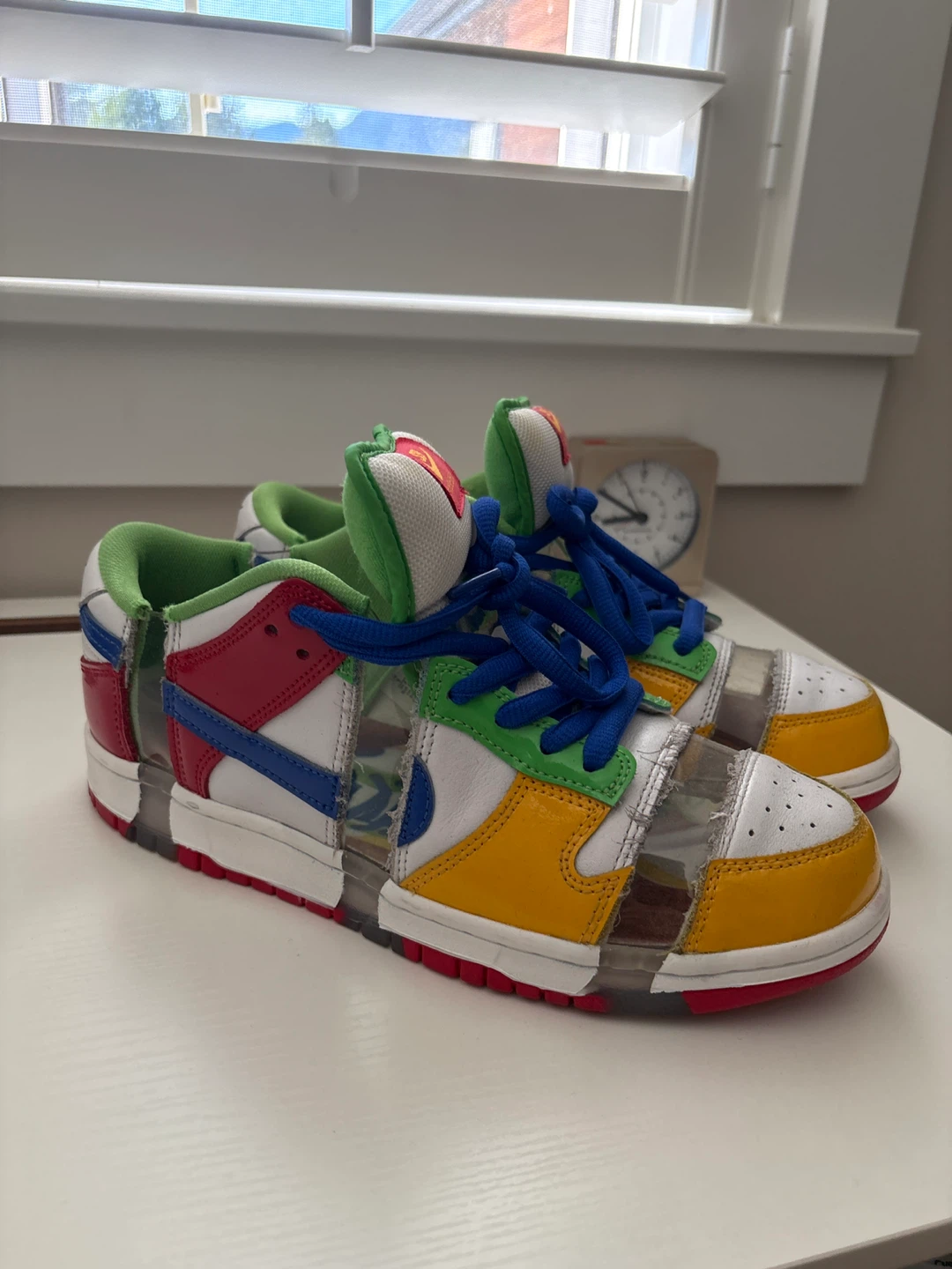 Nike SB Dunk Low “eBay” 2022 – Size 42.5 / US 9 – No Box