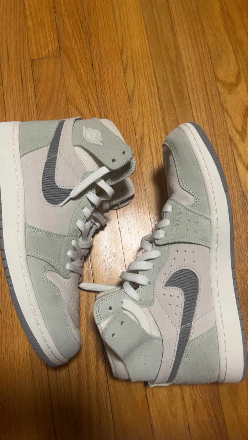 Nike Air Jordan 1 High Grey/White