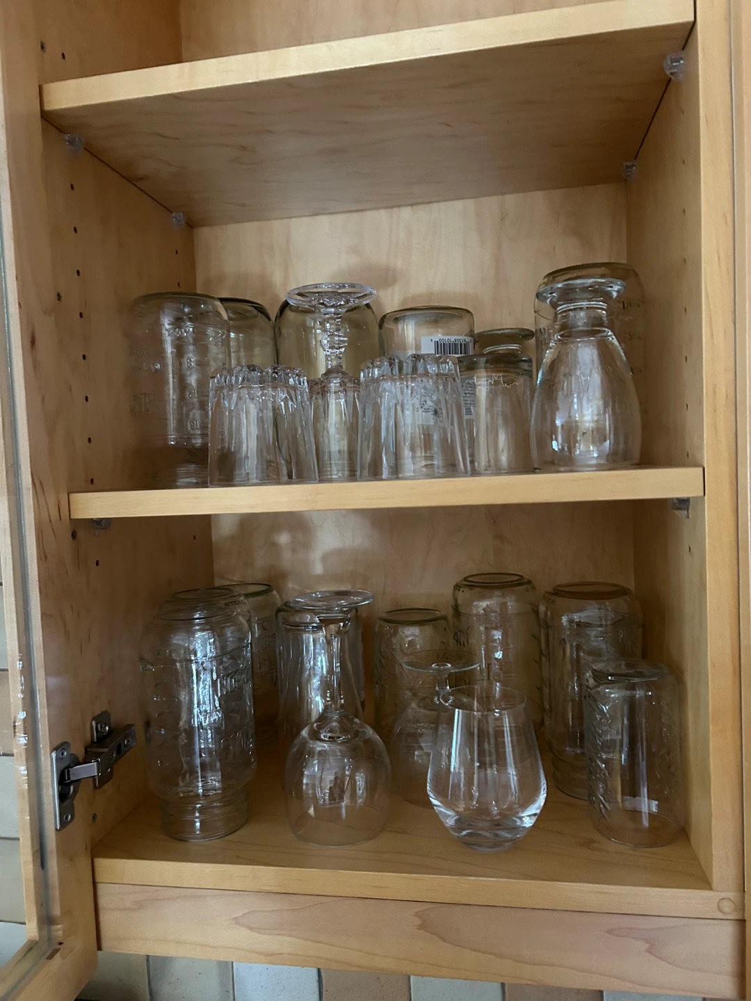 Assorted Glassware Set