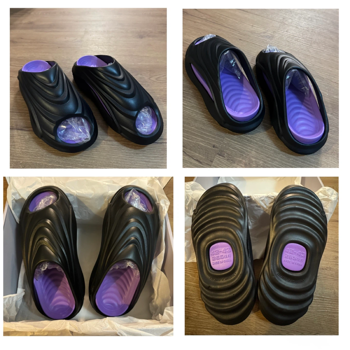 Brand new size 9.5 Wide Women/8.5 Wide Men Cloud Slides - photo 3