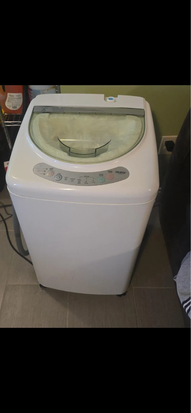 Haier Portable Clothes Washer