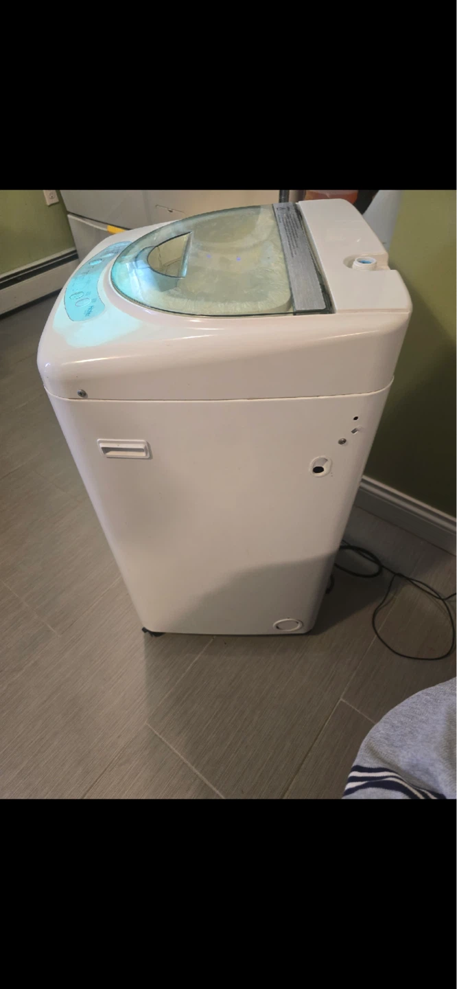 Haier Portable Clothes Washer - photo 2