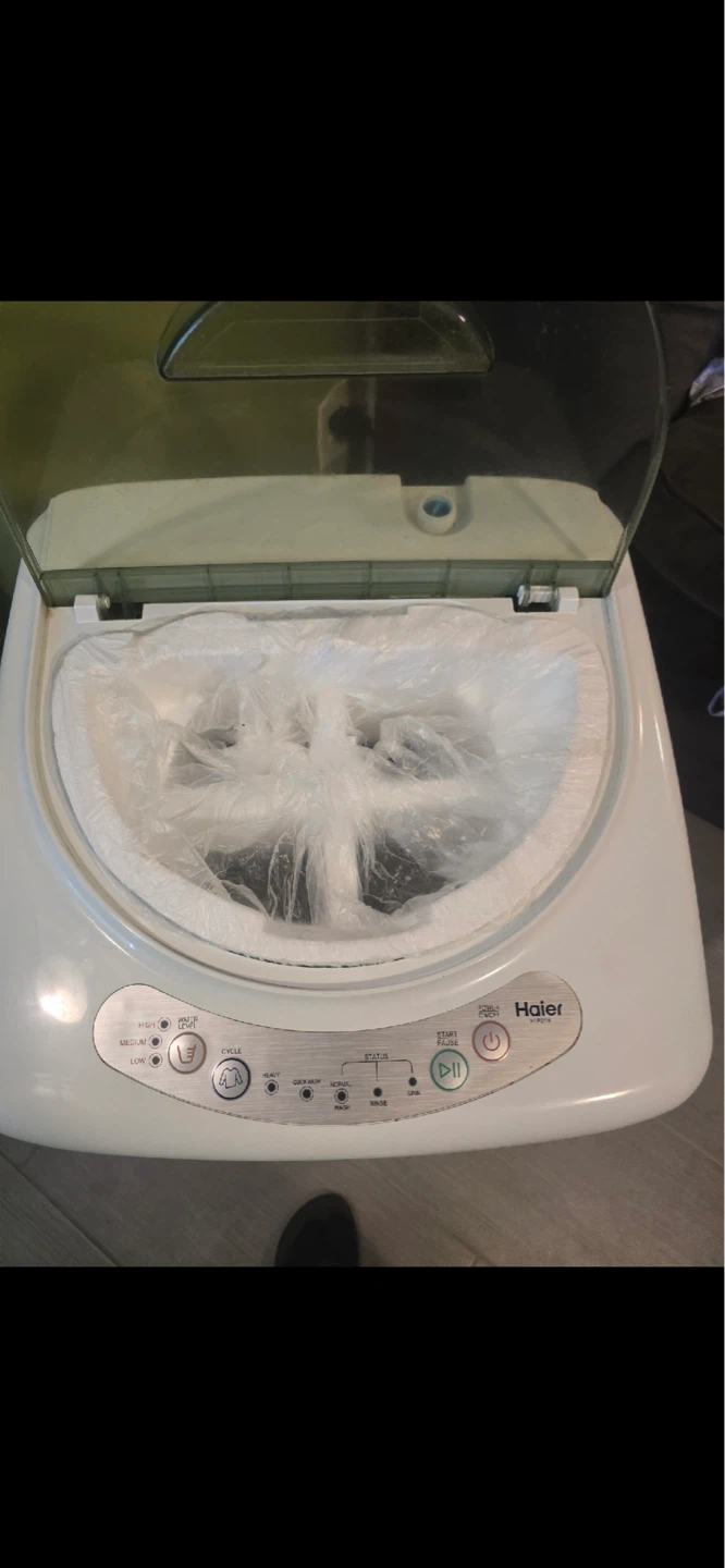 Haier Portable Clothes Washer - photo 4