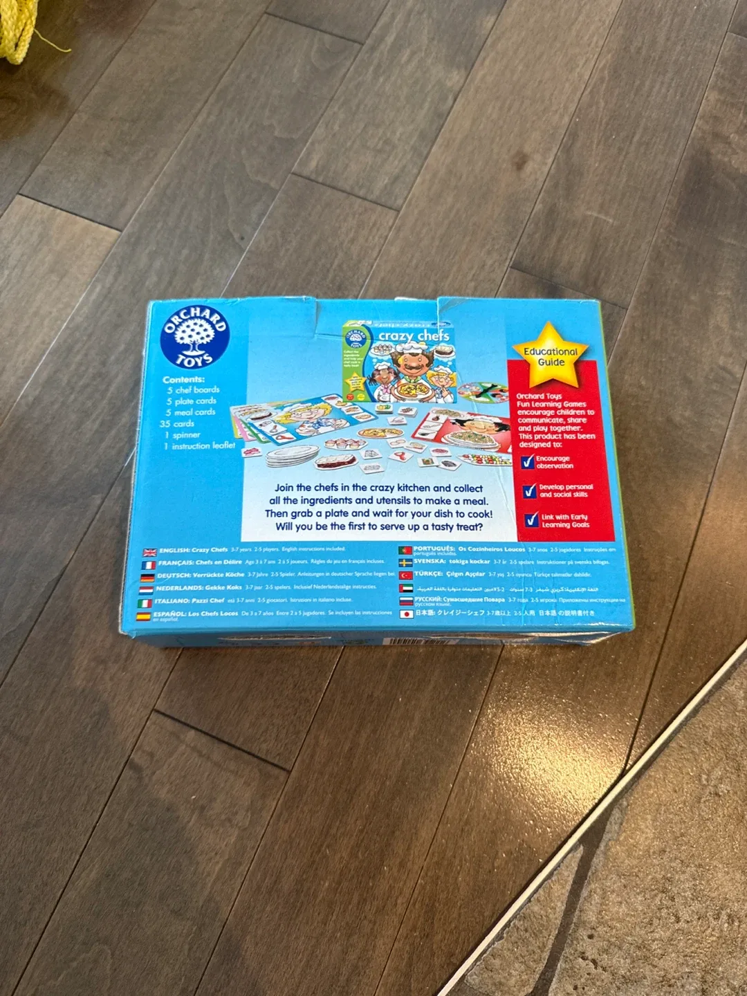 Orchard Toys Crazy Chefs Board Game - photo 2