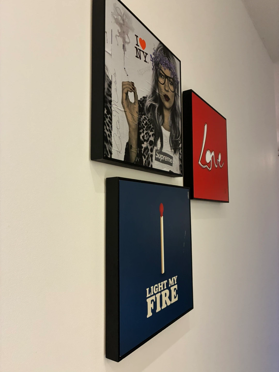 Set of 3 Framed Wall Art Prints - photo 2