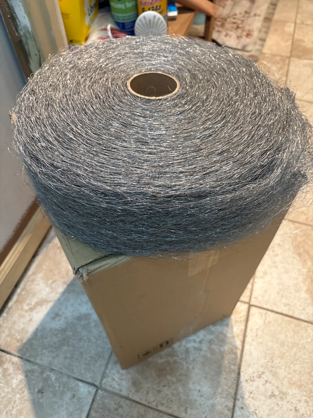 Roll of Steel Wool