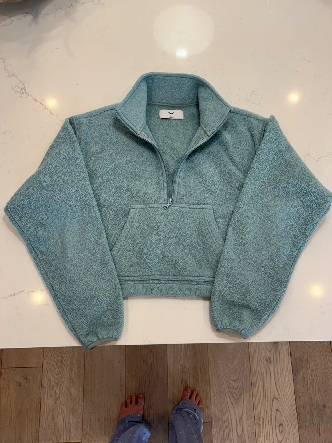 Tna Fleece Pullover Sweater - Size XS