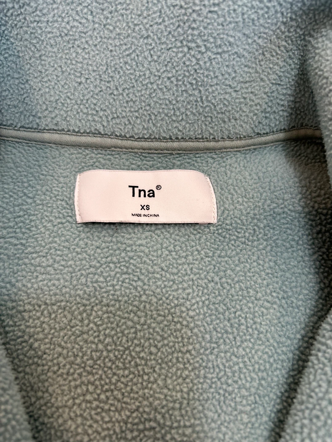 Tna Fleece Pullover Sweater - Size XS - photo 2