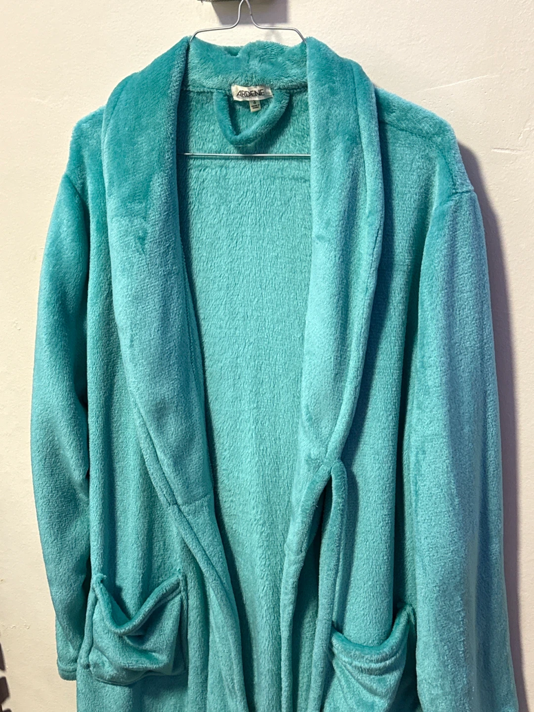Ardene Turquoise Fleece Robe - photo 2