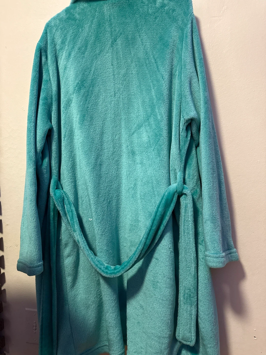 Ardene Turquoise Fleece Robe - photo 4
