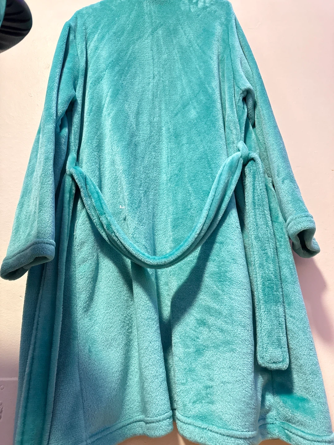 Ardene Turquoise Fleece Robe - photo 5